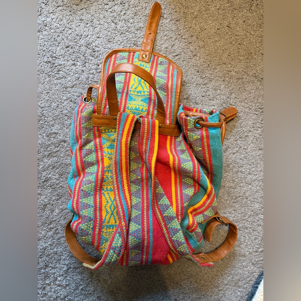 Colorful Drawstring Backpack - image 2